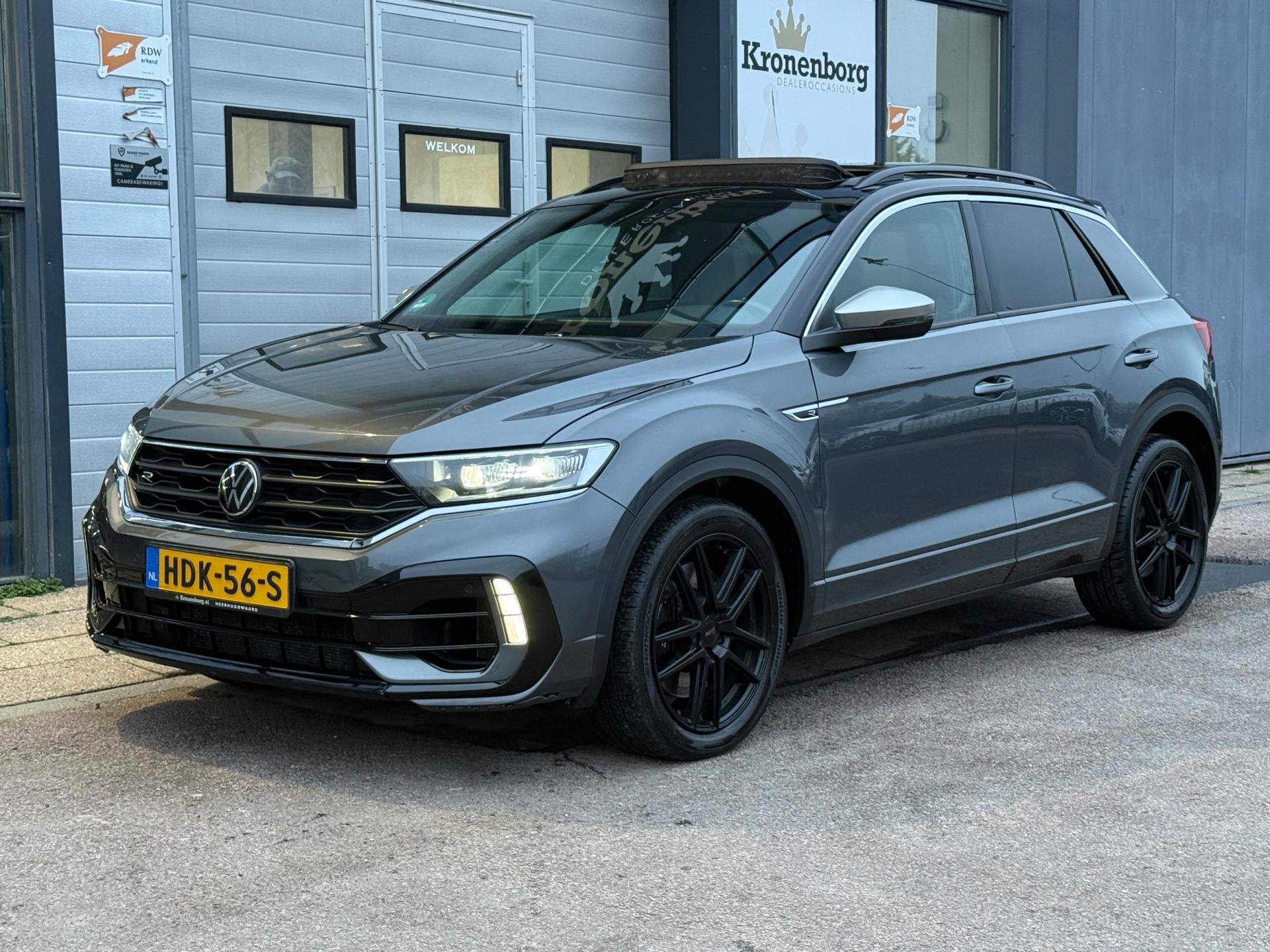 Foto van Volkswagen T-roc