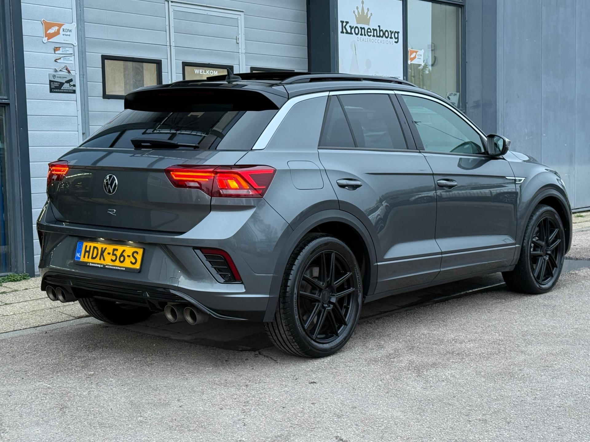 Foto van Volkswagen T-roc