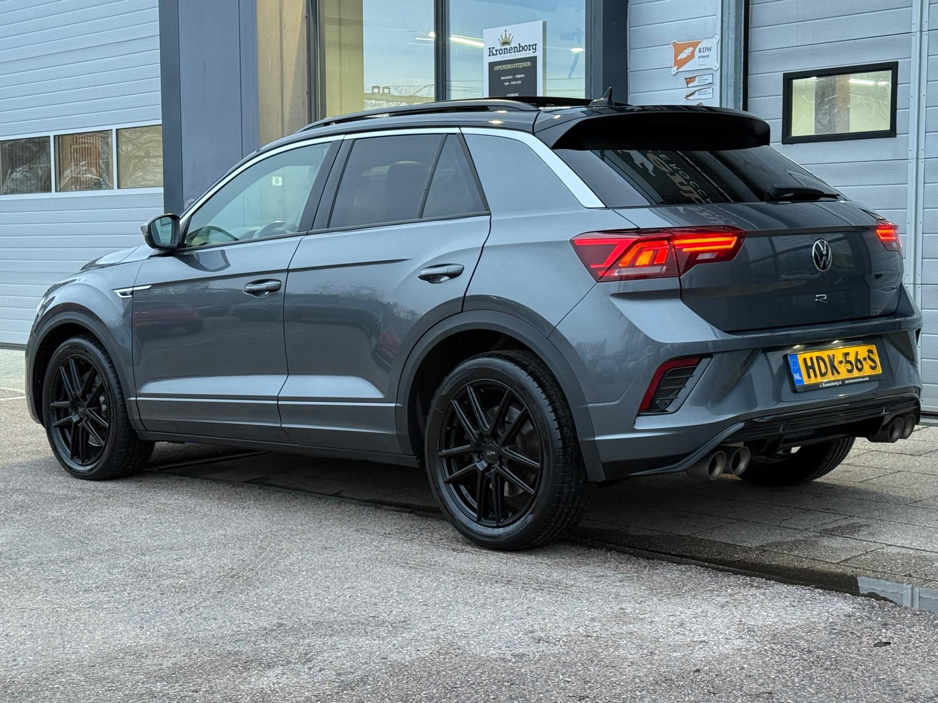 Foto van Volkswagen T-roc