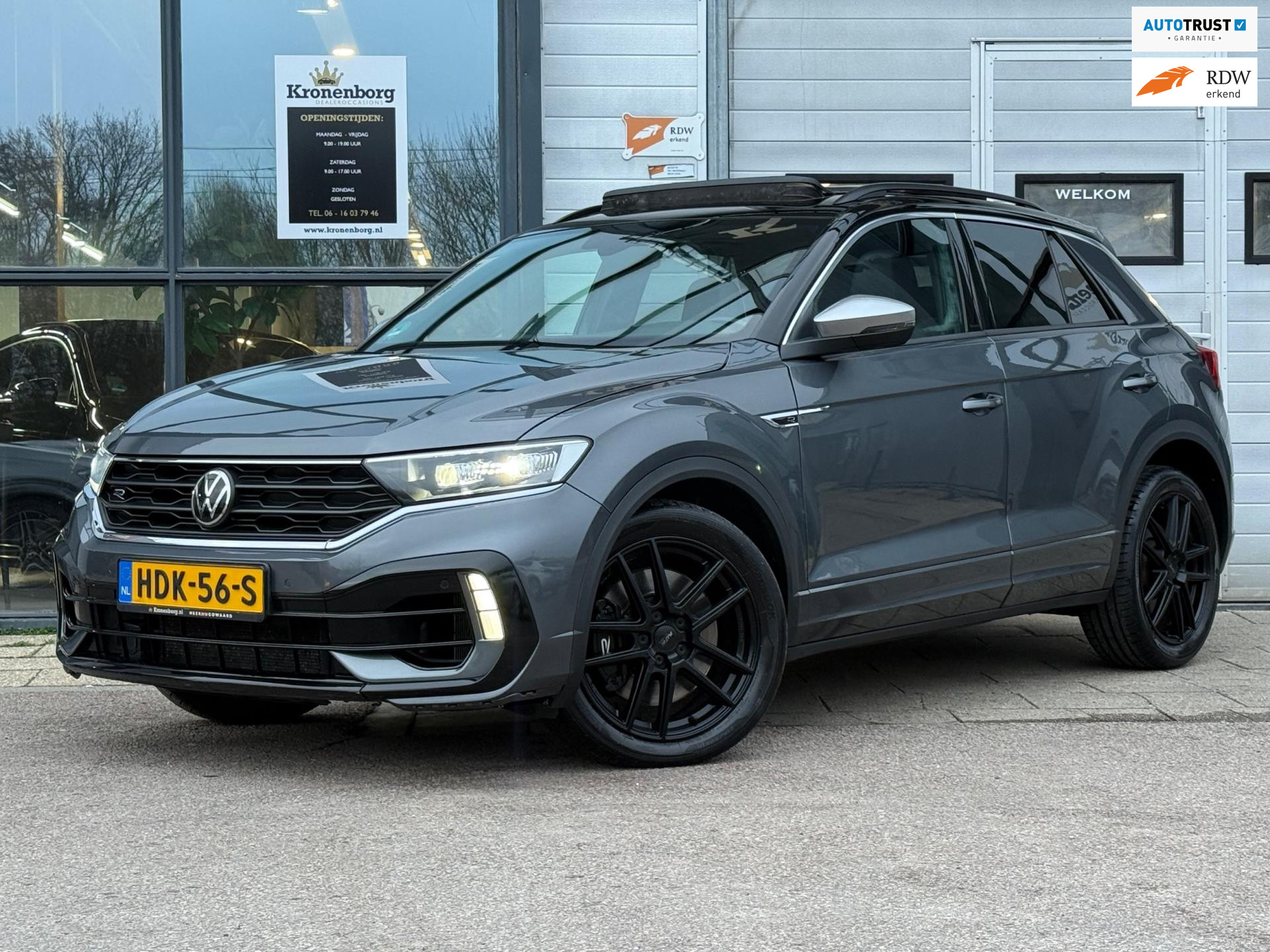 Foto van Volkswagen T-roc