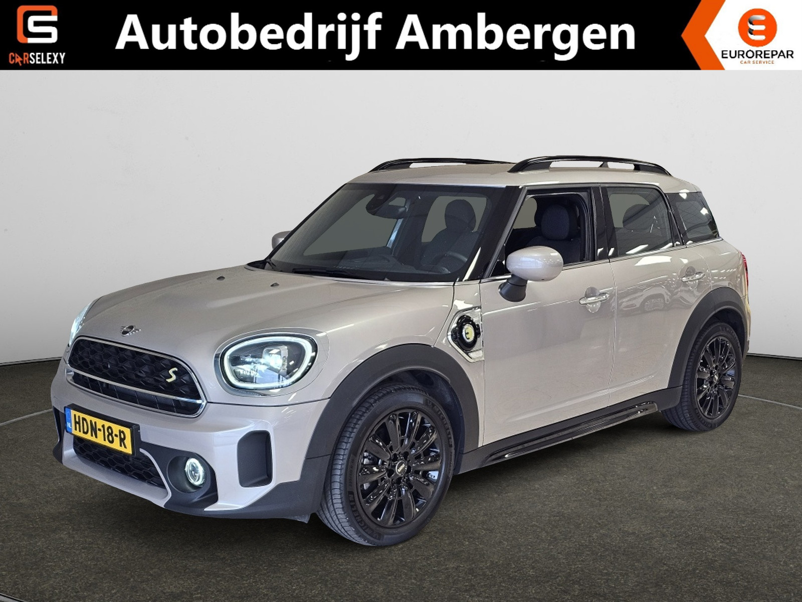 Mini Countryman Cooper Se All4 2.0 Cooper S E ALL4 Classic Navi Stoelverw. Géén Afleverkosten 2022 - voorkant