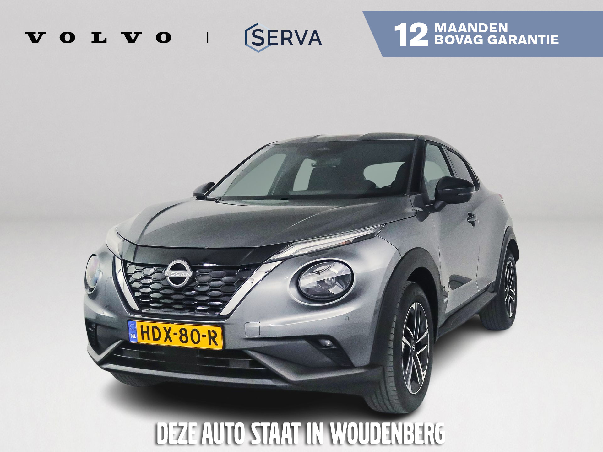 Nissan Nissan Juke 1.6 Hybrid N-Connecta | Parkeercamera | Stoelverwarming | Keyless 2025 - voorkant