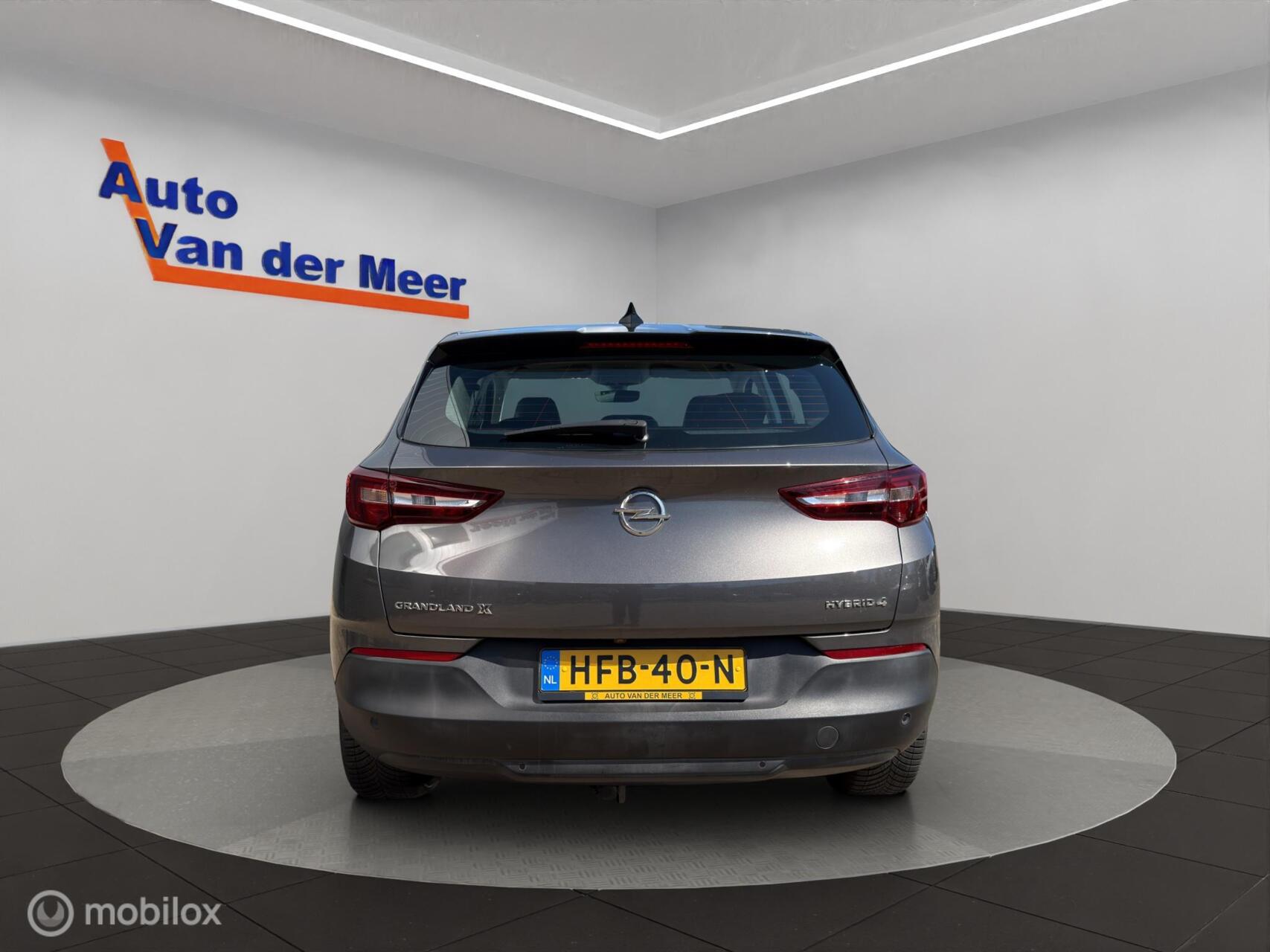 Foto van Opel Grandland X