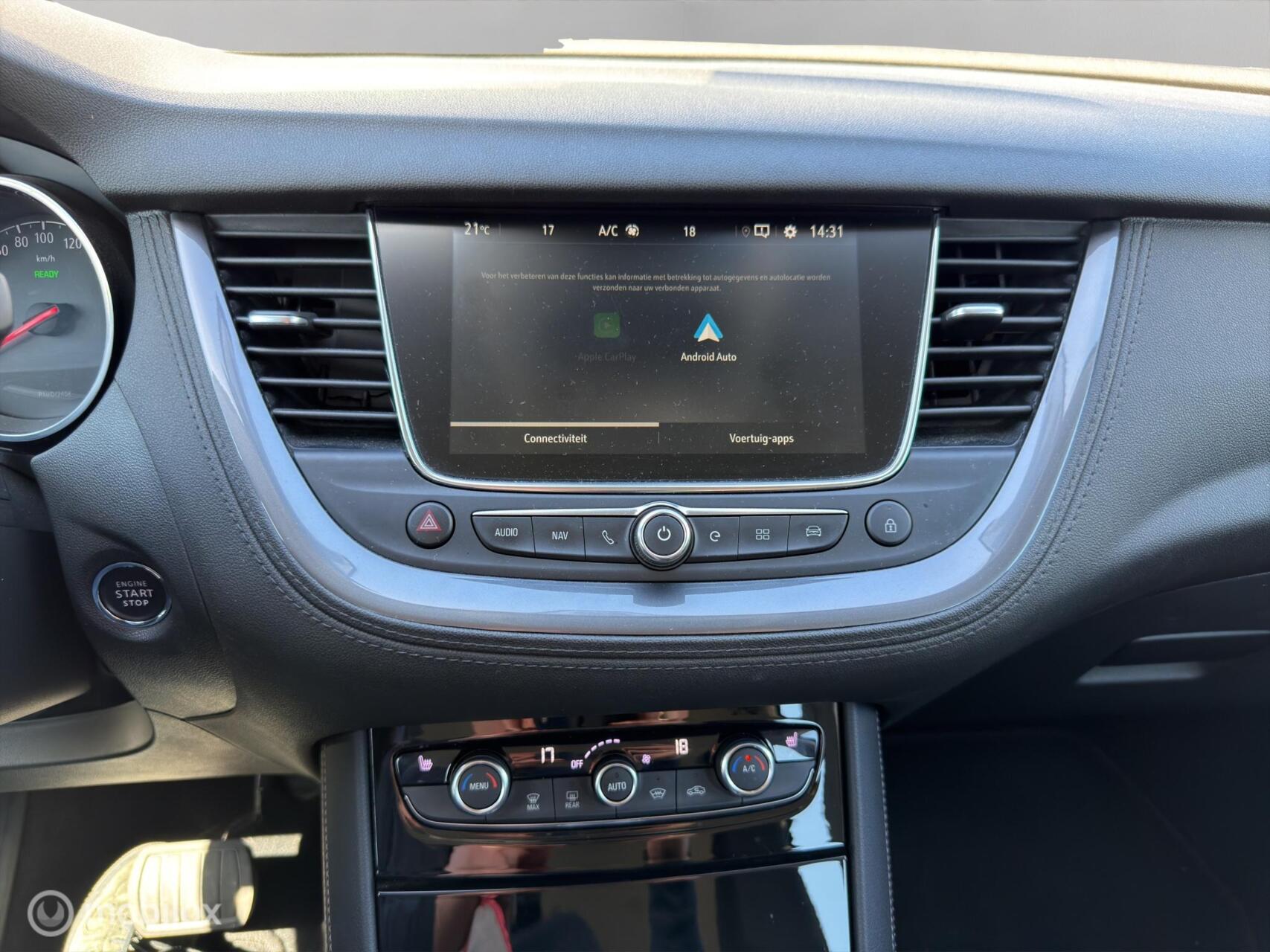 Foto van Opel Grandland X