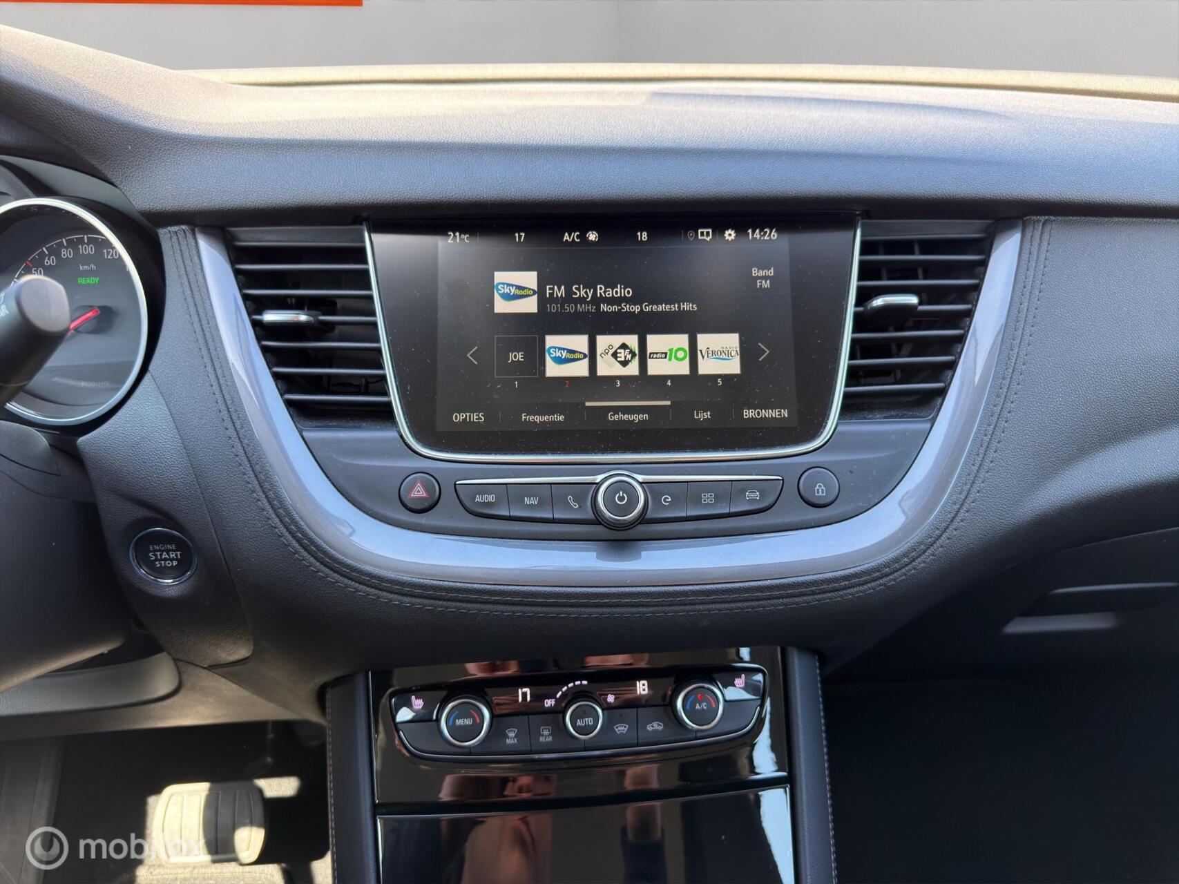 Foto van Opel Grandland X