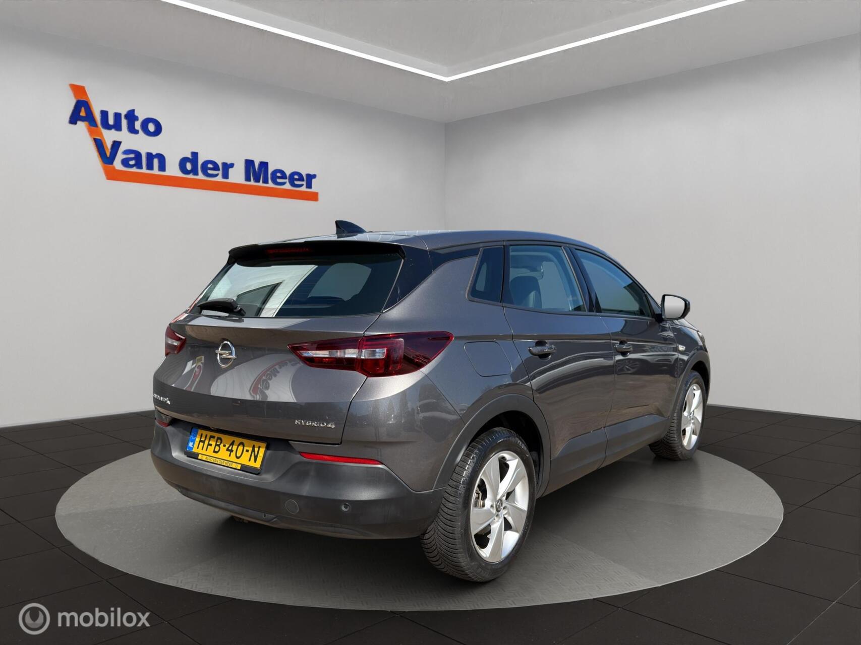 Foto van Opel Grandland X