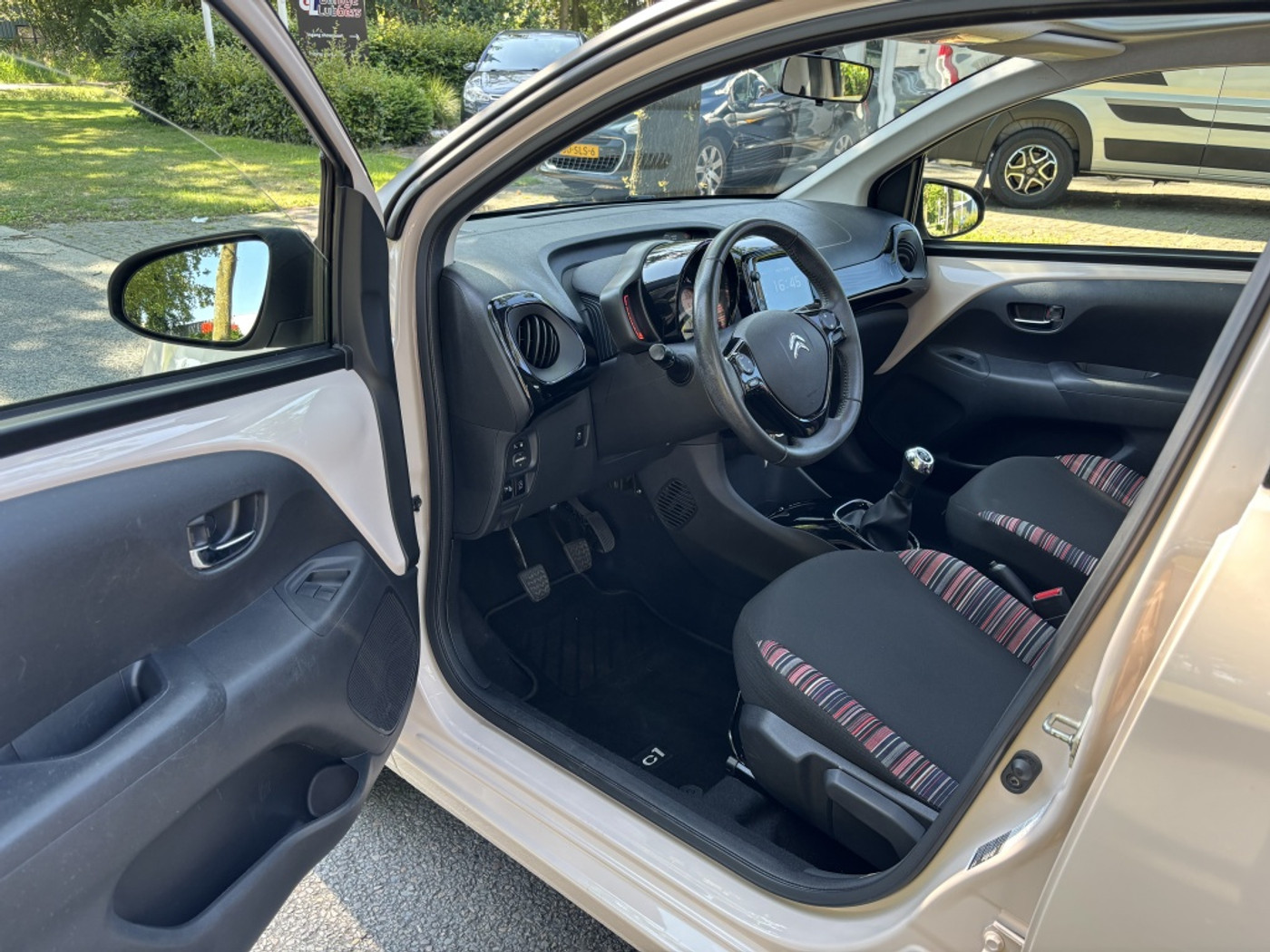 Foto van Citroen C1