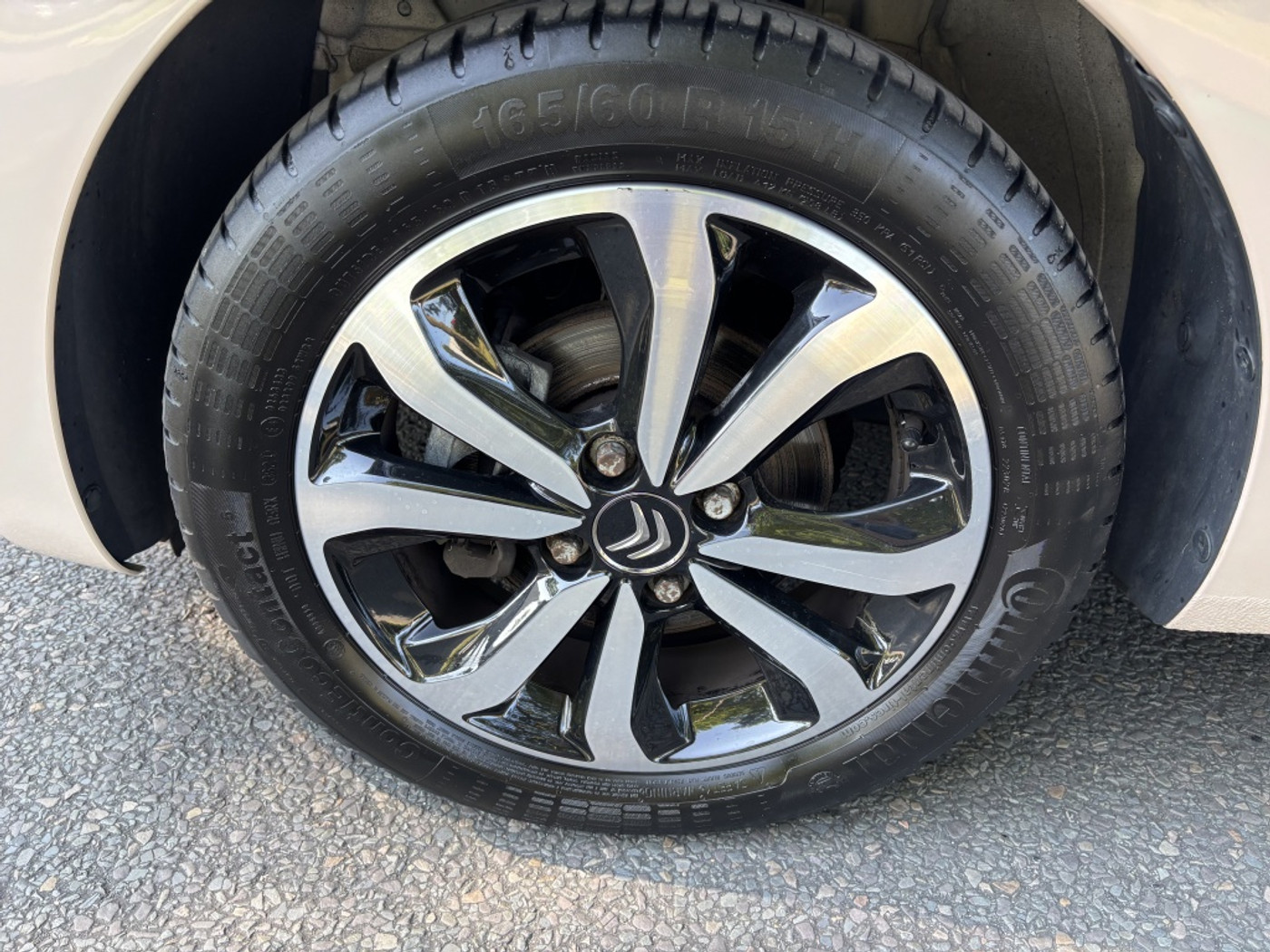Foto van Citroen C1