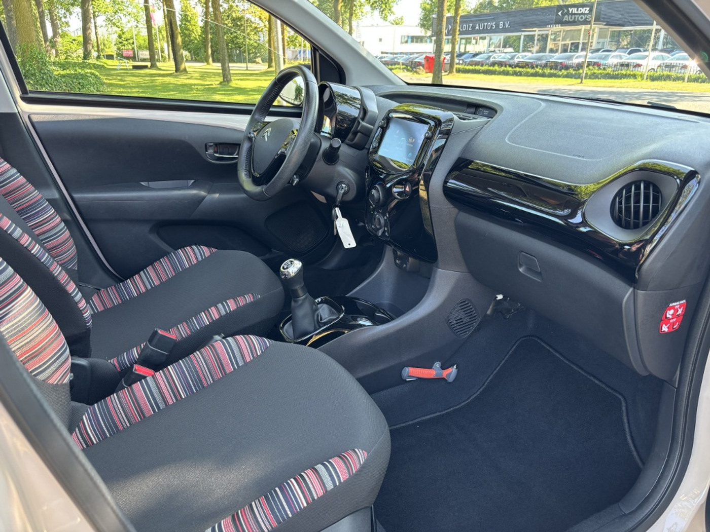 Foto van Citroen C1