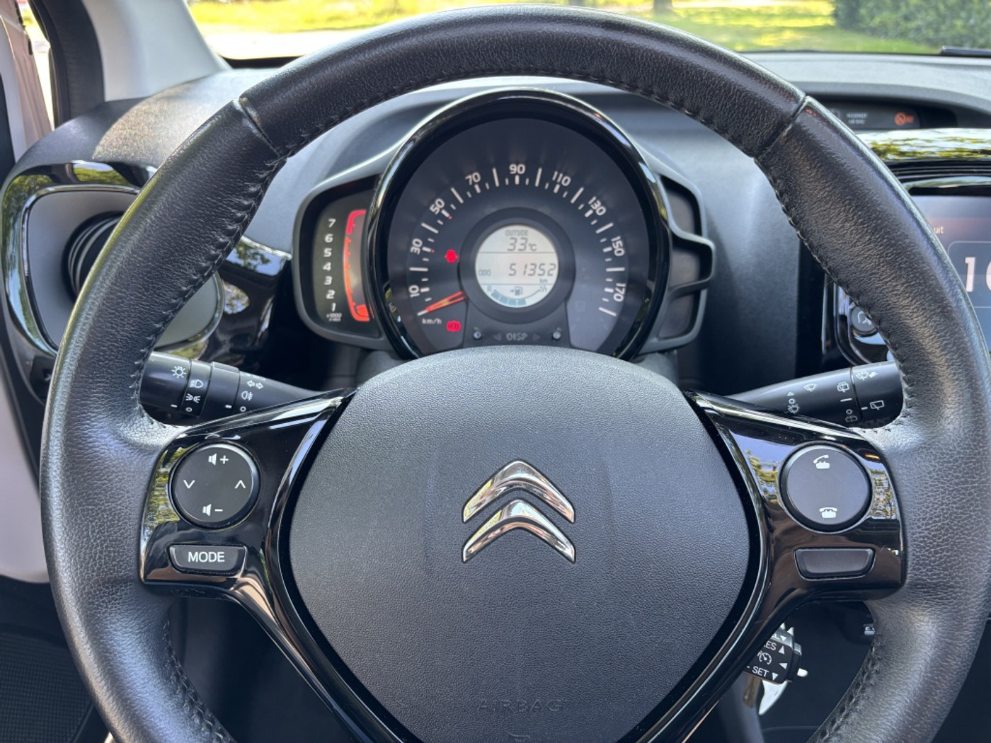 Foto van Citroen C1