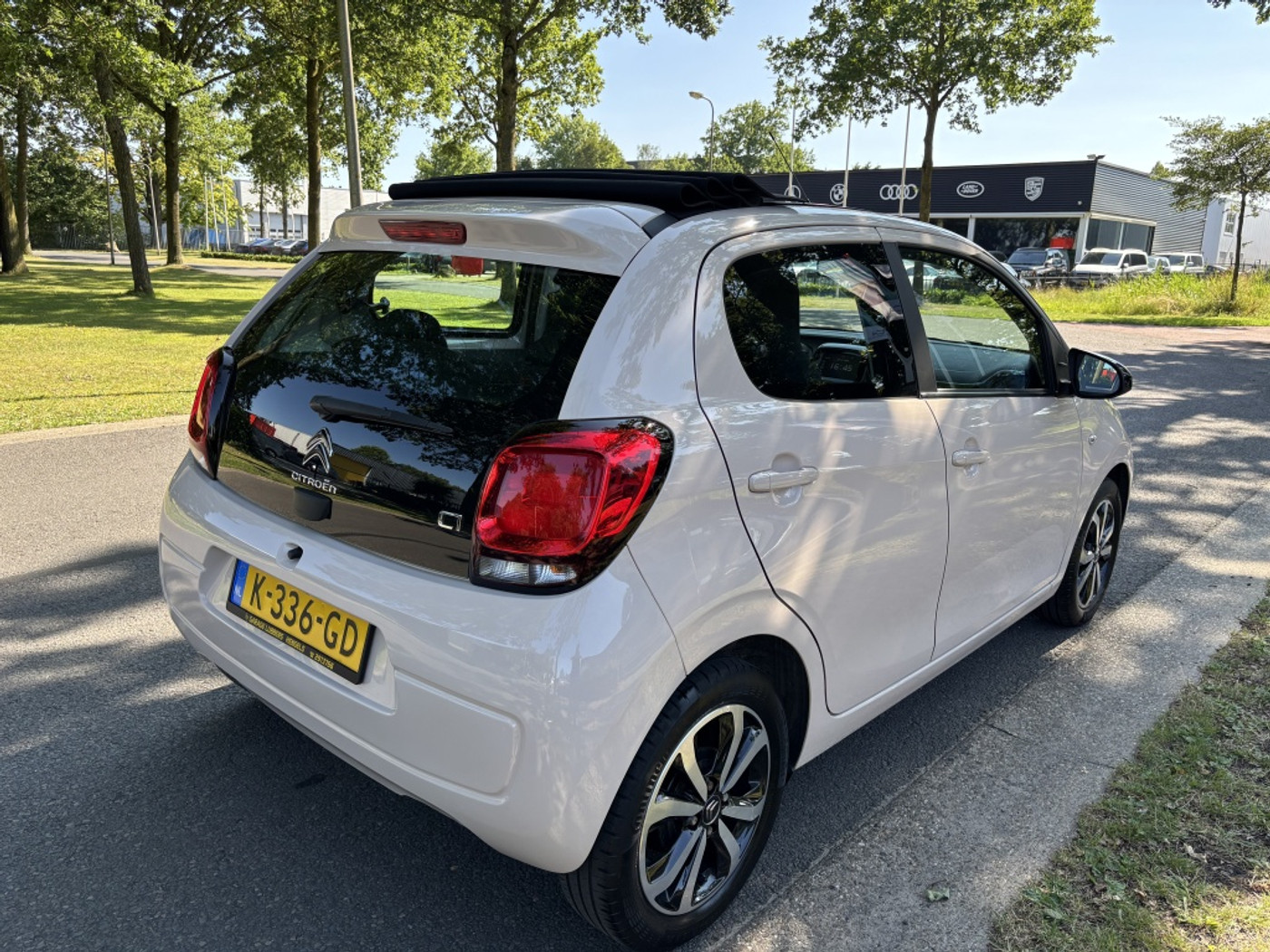 Foto van Citroen C1