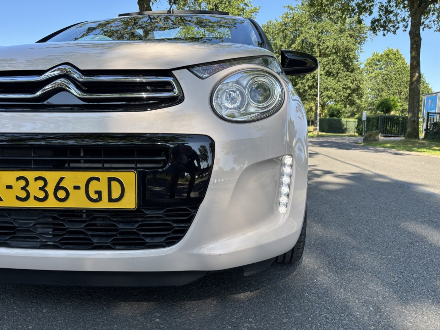 Foto van Citroen C1
