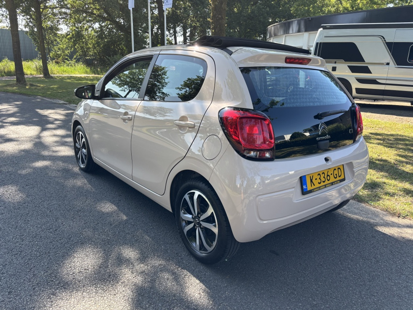 Foto van Citroen C1