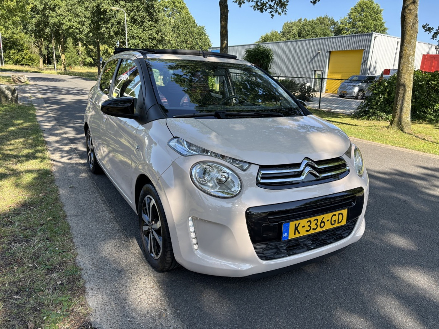 Foto van Citroen C1