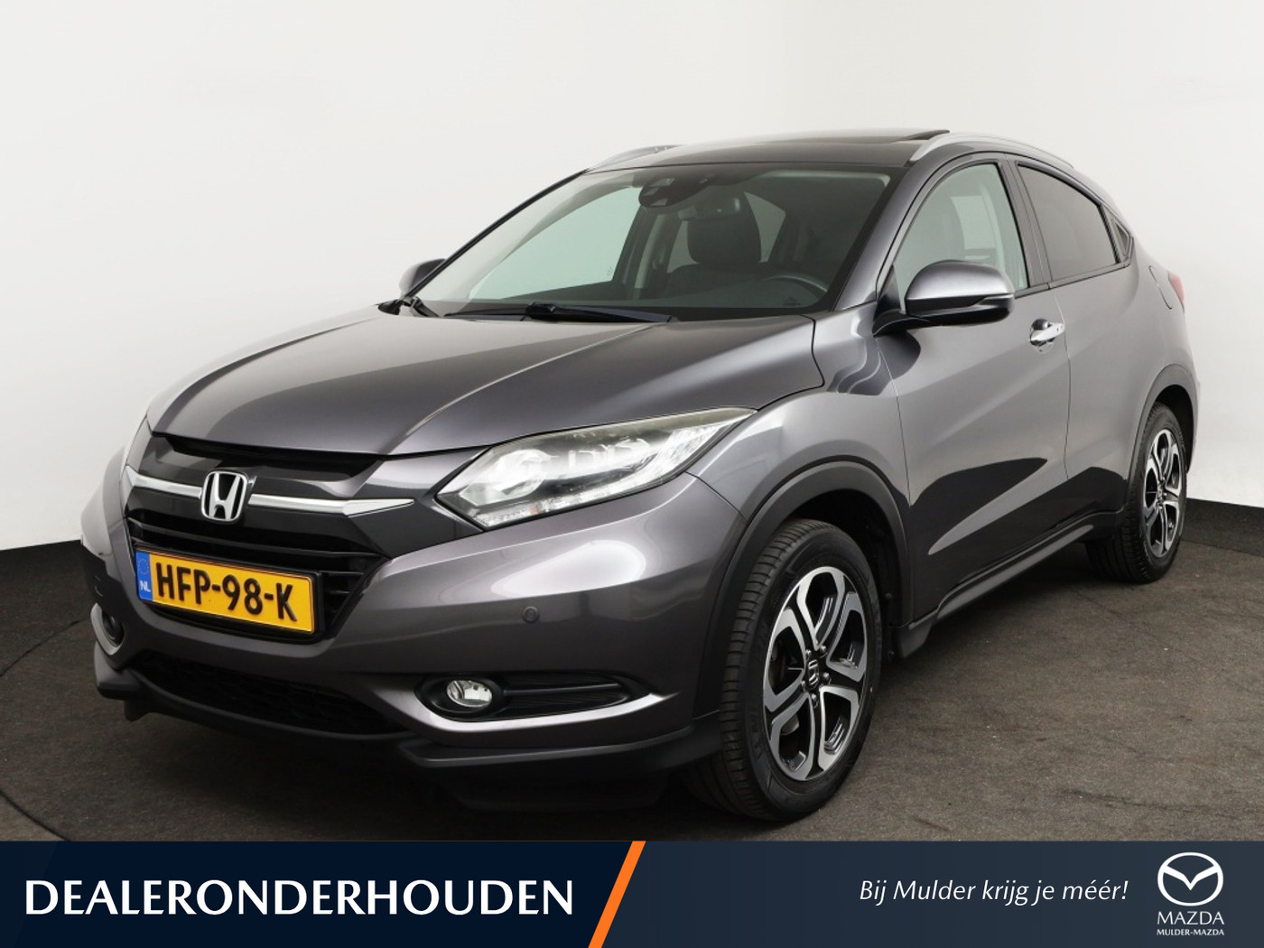 Honda Hr-v 1.5 i-VTEC Executive | Automaat • Trekhaak • Schuifdak • LED • Keyless 2016 - voorkant