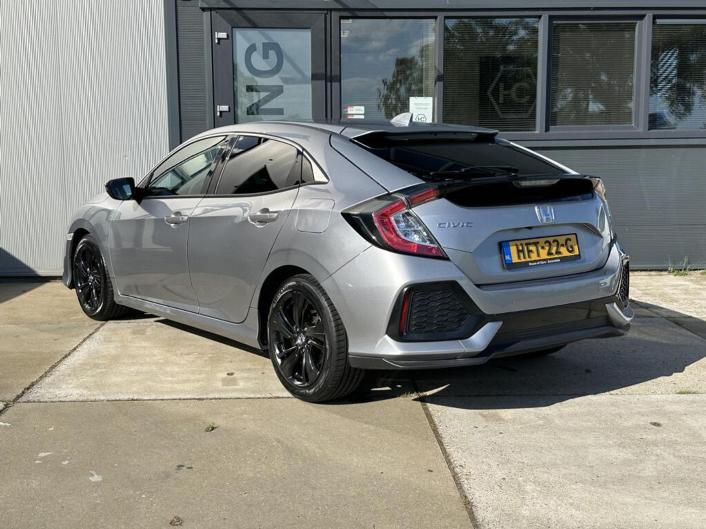 Foto van Honda Civic 5dr