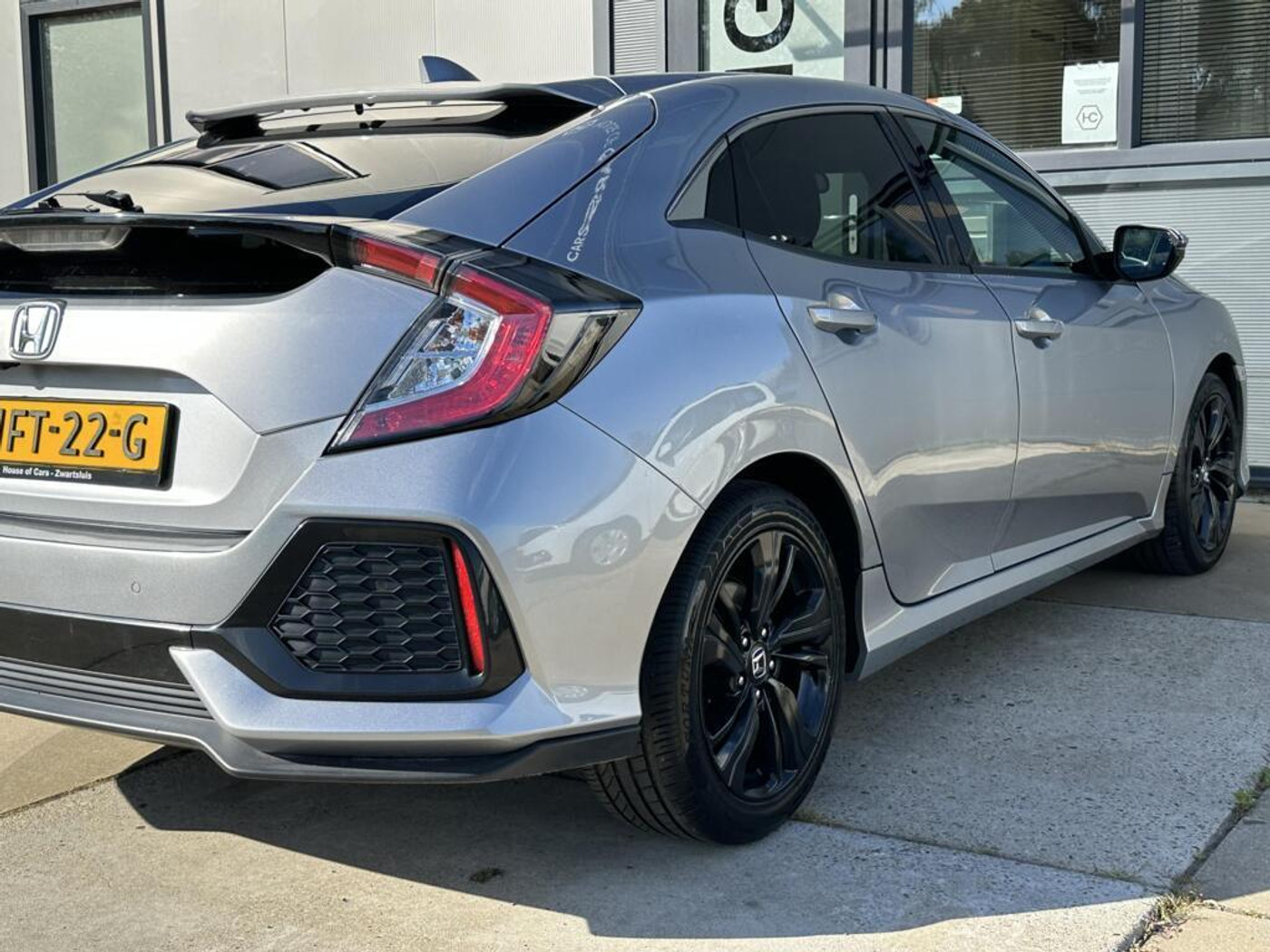 Foto van Honda Civic 5dr