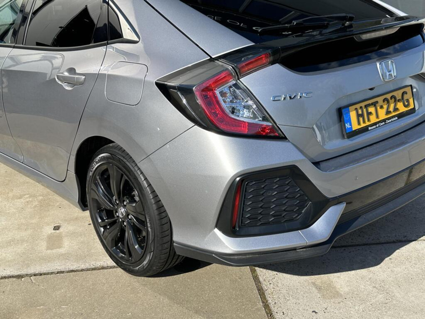 Foto van Honda Civic 5dr