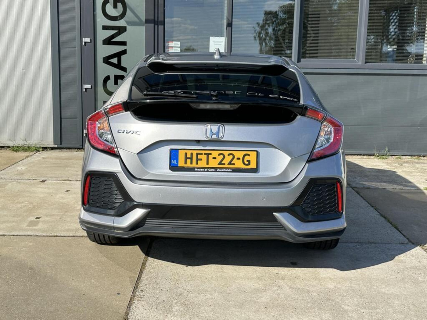 Foto van Honda Civic 5dr