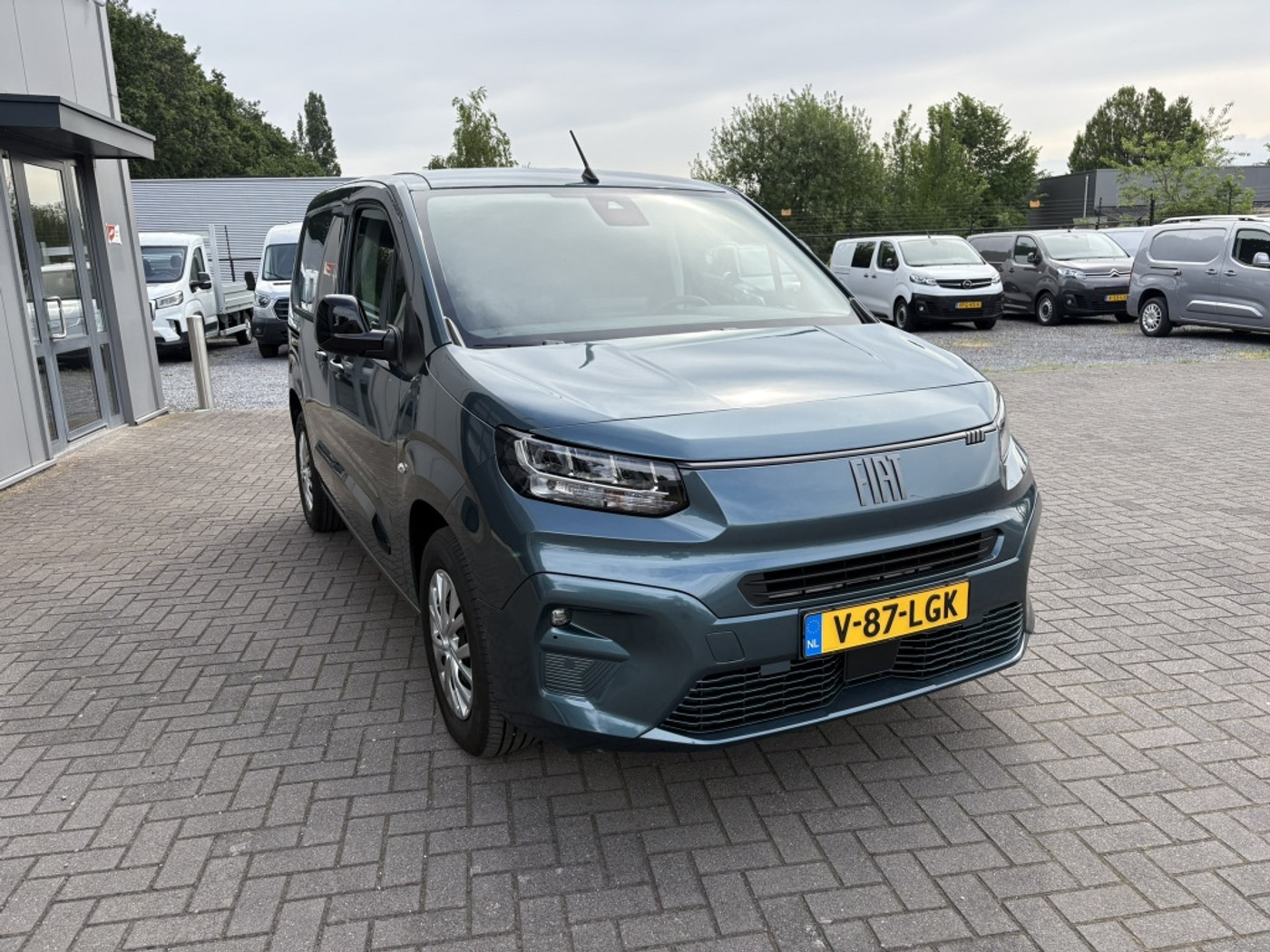 Foto van Fiat E-doblo