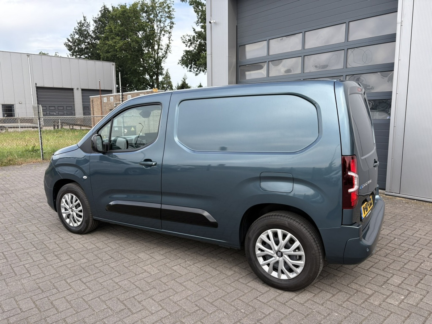 Foto van Fiat E-doblo