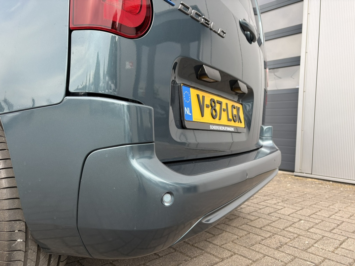 Foto van Fiat E-doblo