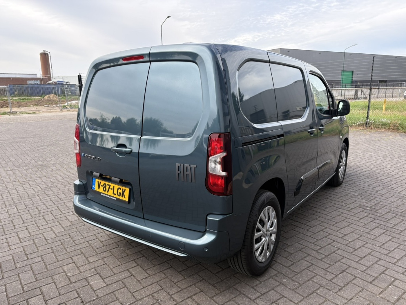 Foto van Fiat E-doblo