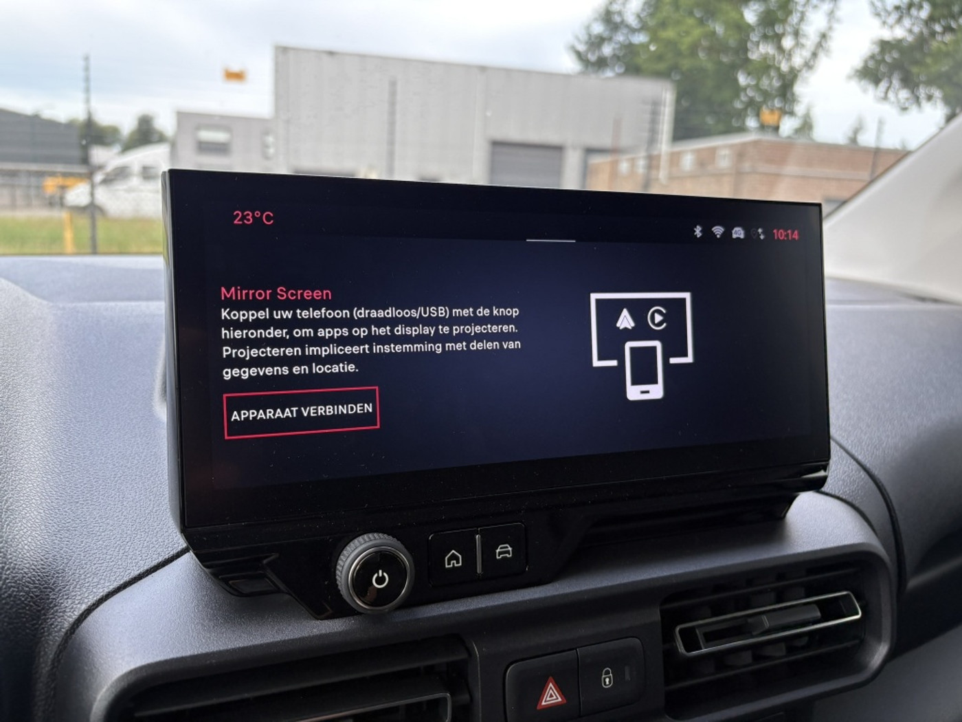 Foto van Fiat E-doblo