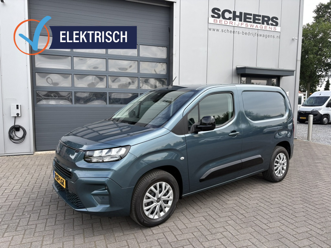 Fiat E-doblo 50 kWh 3-zits | CarPlay | cruise 2025 - voorkant