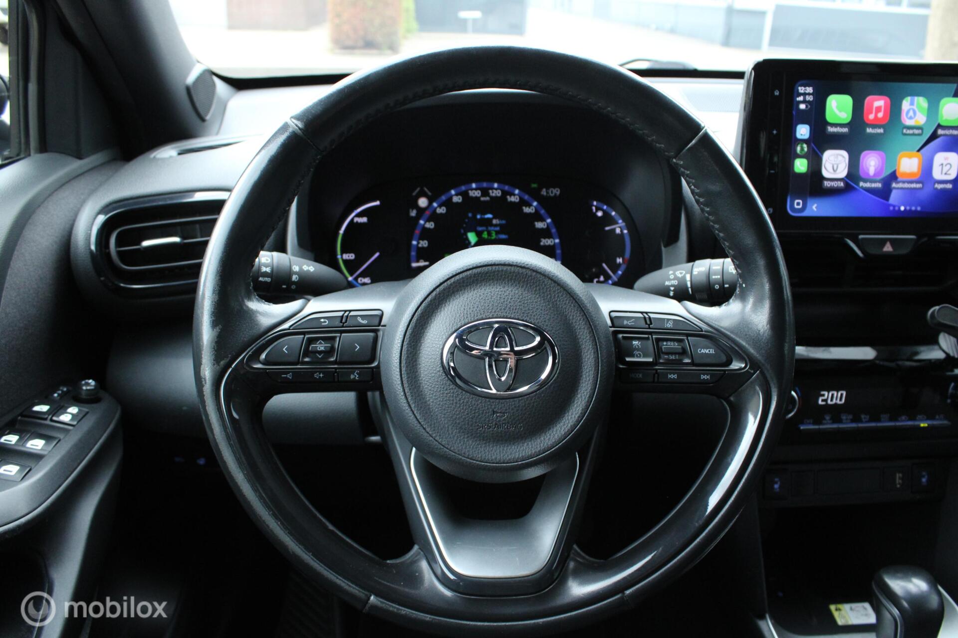 Foto van Toyota Toyota Yaris Cross