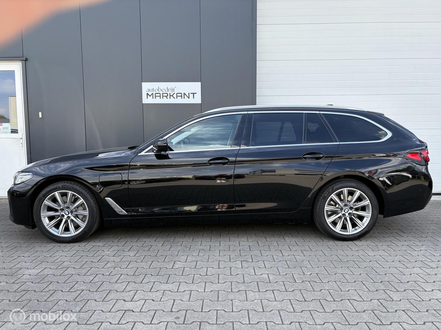 Foto van BMW 530e