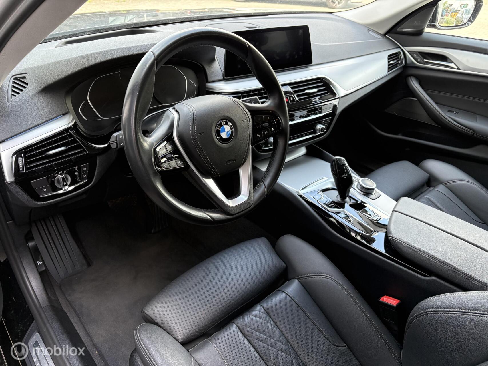 Foto van BMW 530e