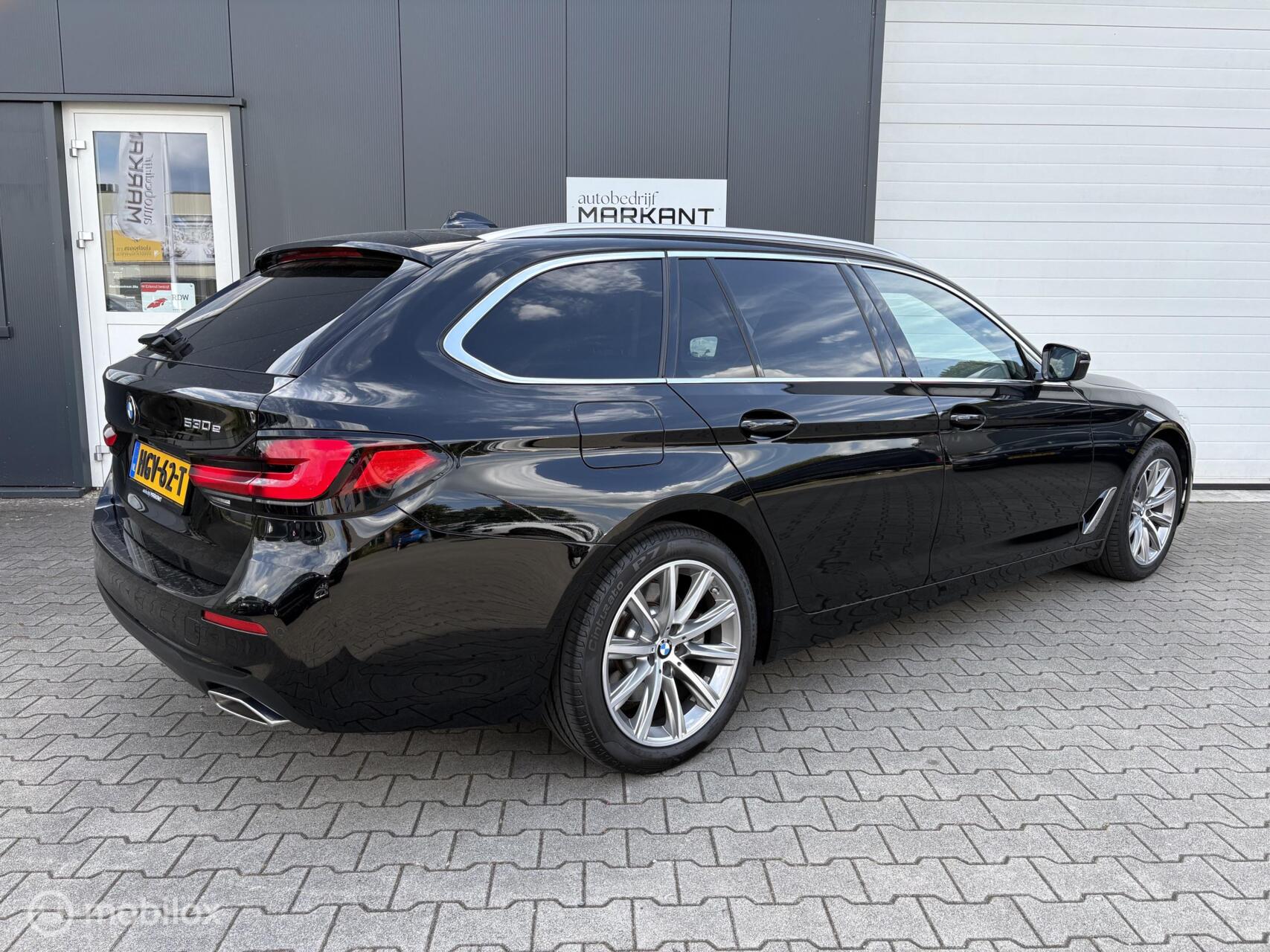 Foto van BMW 530e