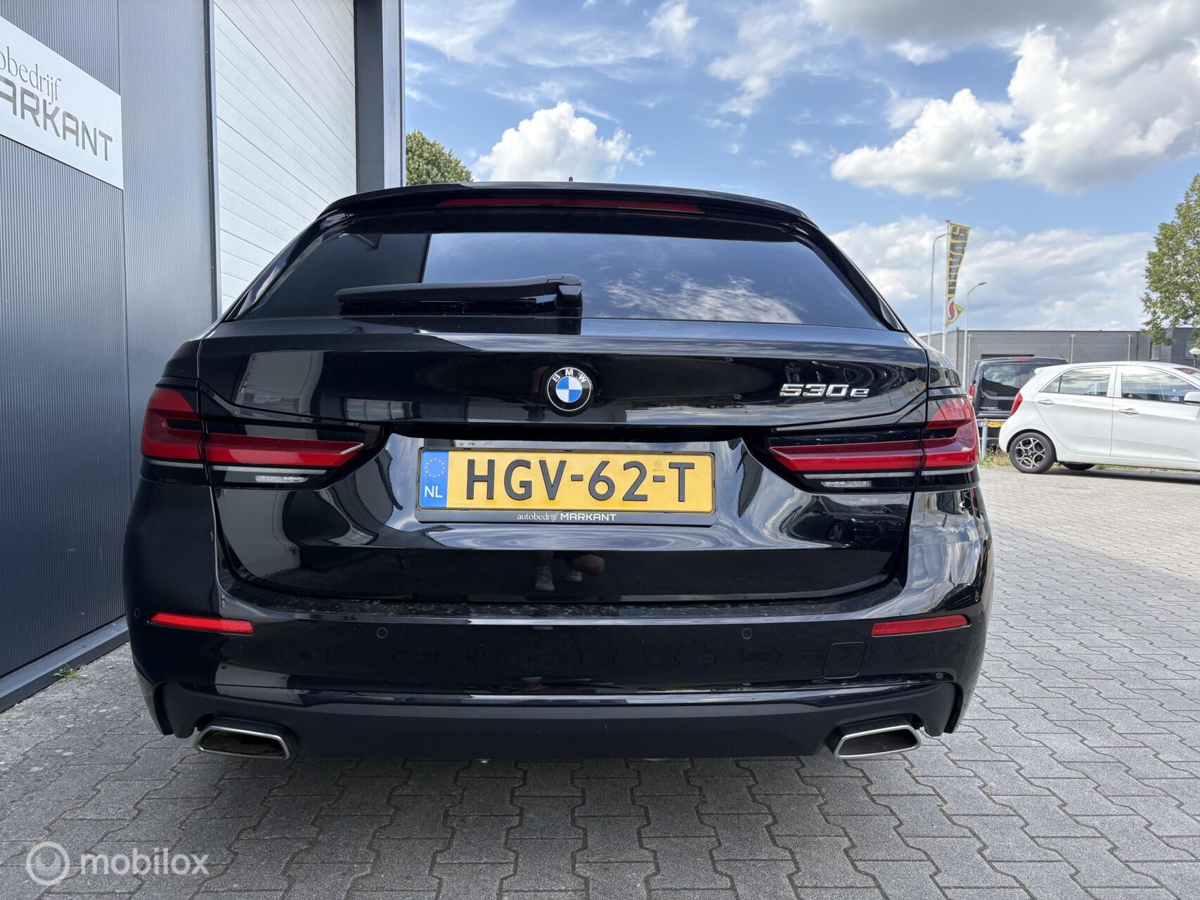 Foto van BMW 530e