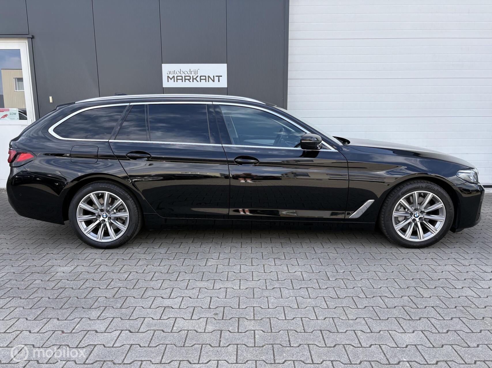 Foto van BMW 530e