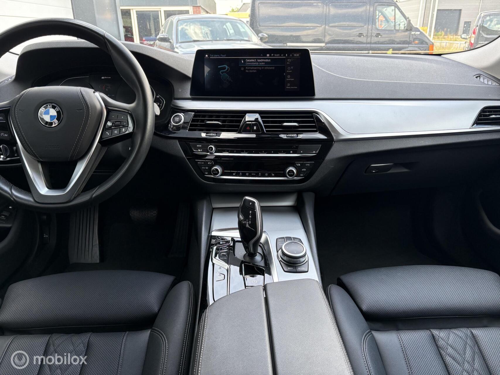 Foto van BMW 530e
