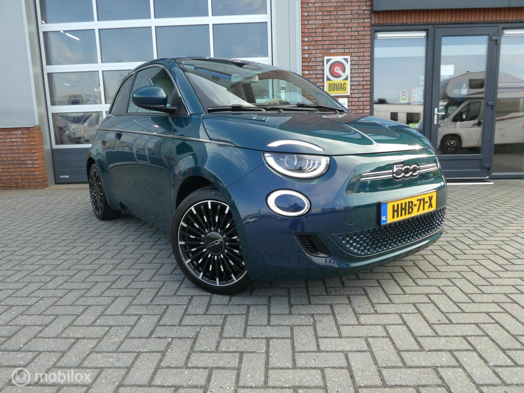 Foto van Fiat 500
