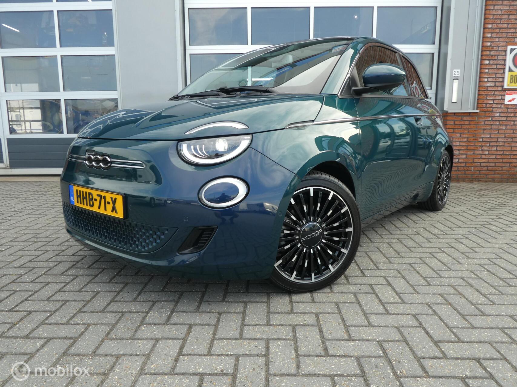 Fiat 500 La Prima 42 kWh 2022 - voorkant