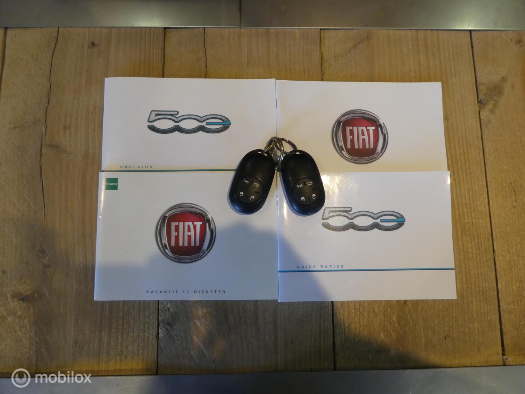 Foto van Fiat 500