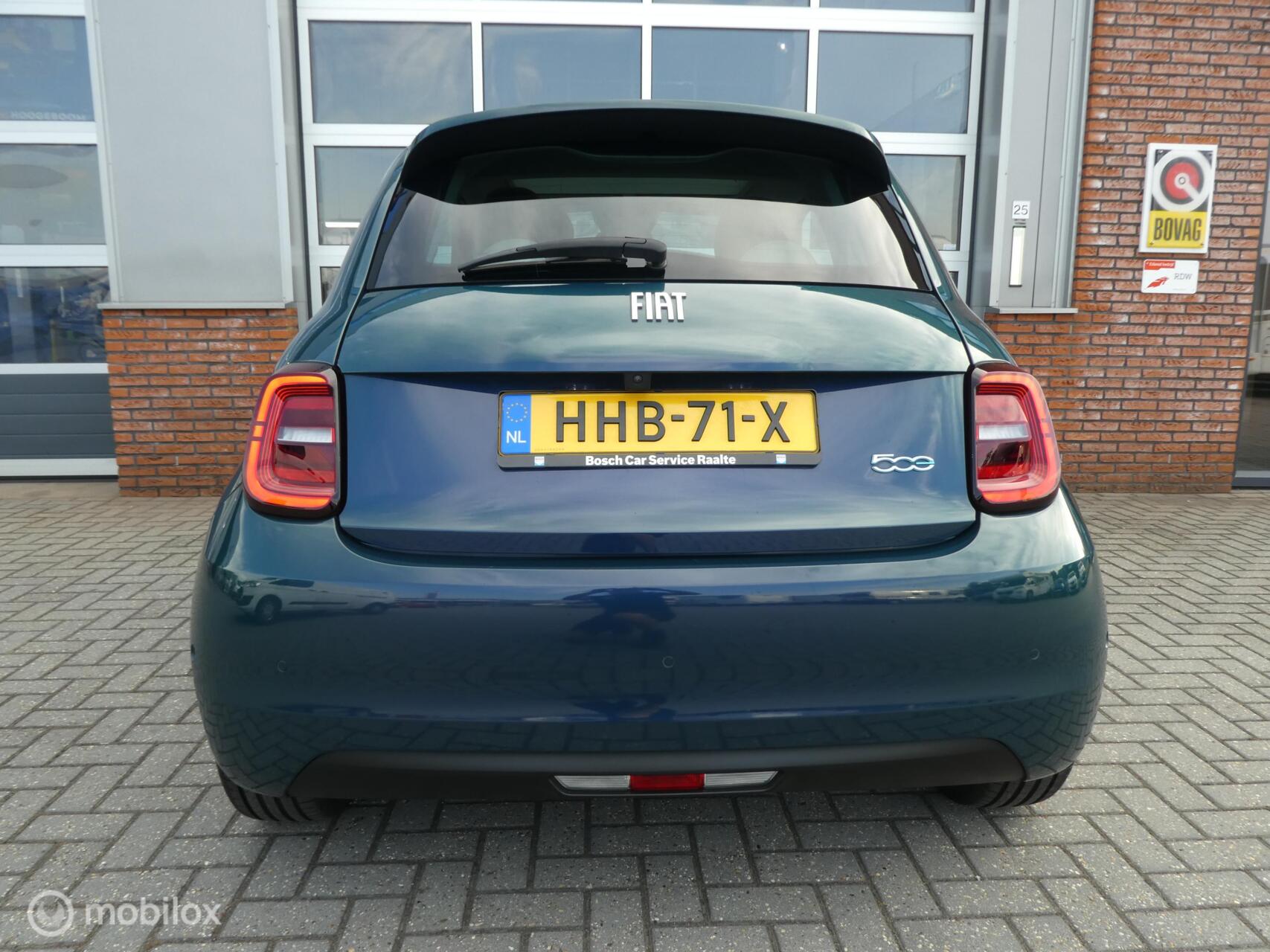 Foto van Fiat 500