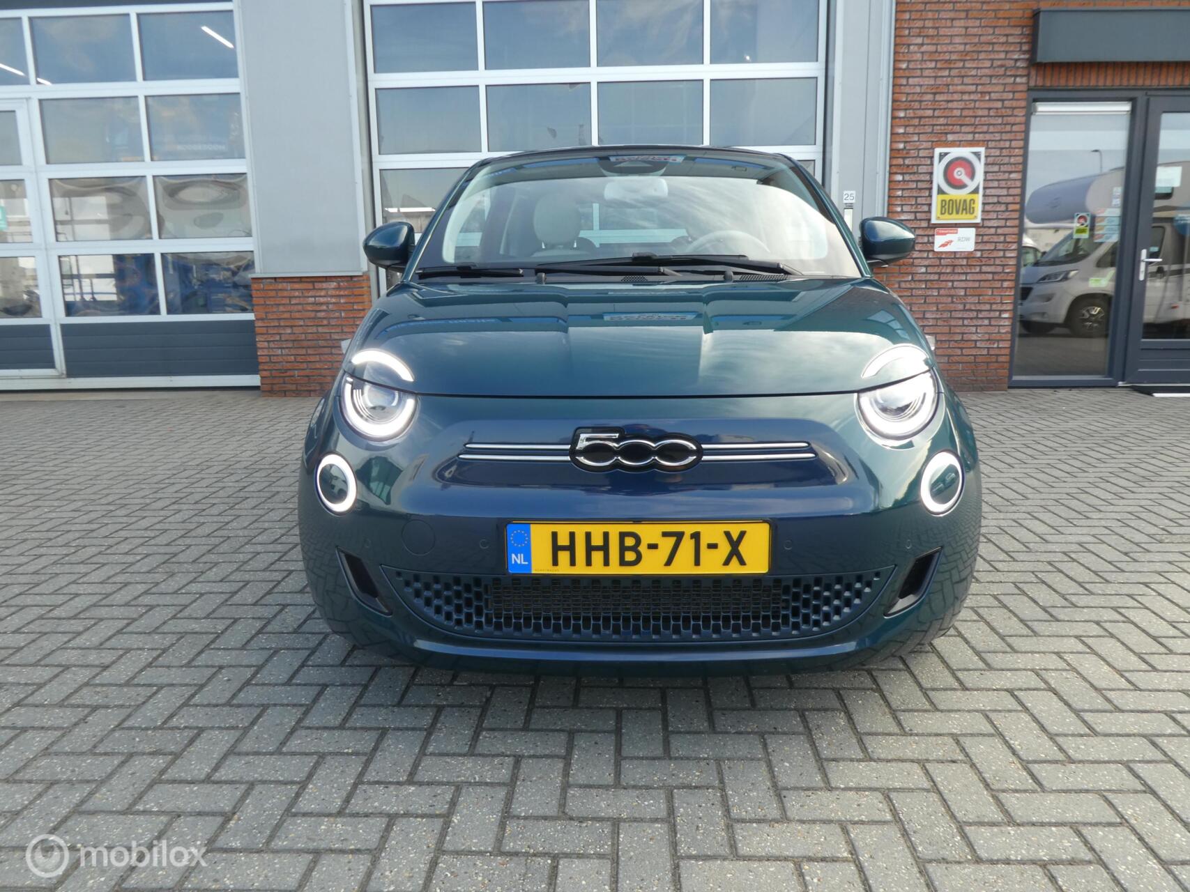 Foto van Fiat 500