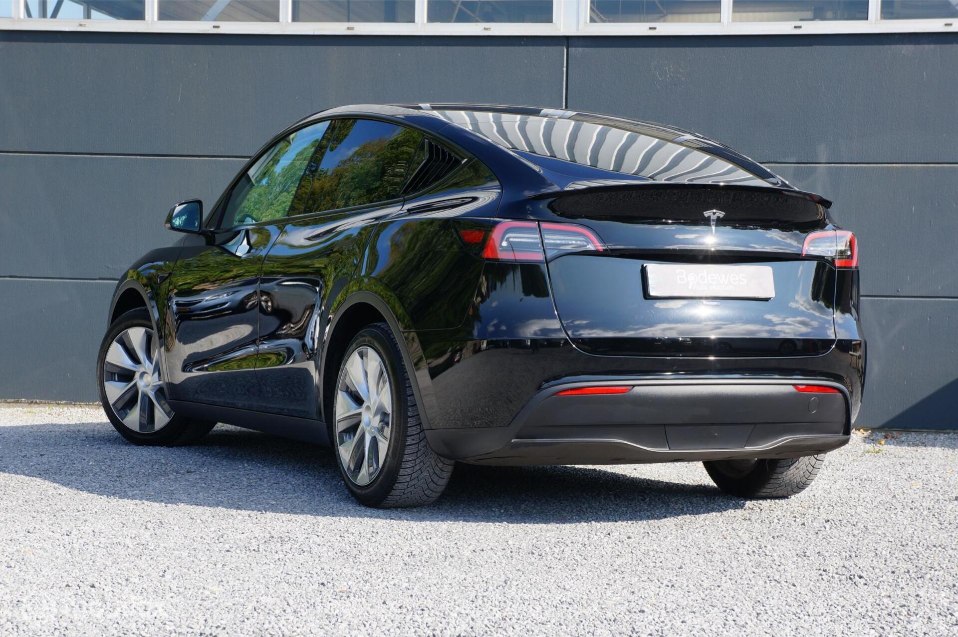 Foto van Tesla Model Y