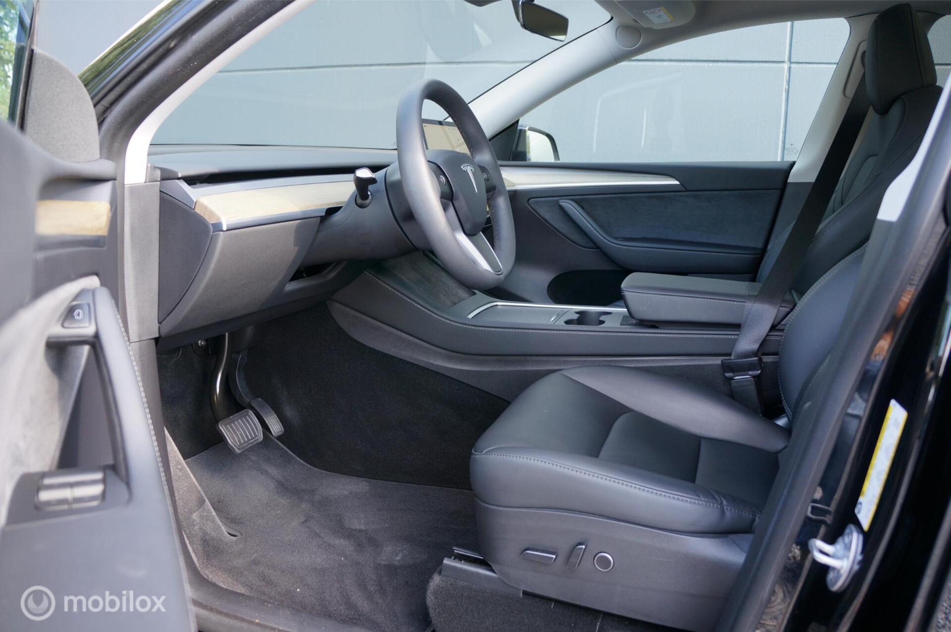 Foto van Tesla Model Y