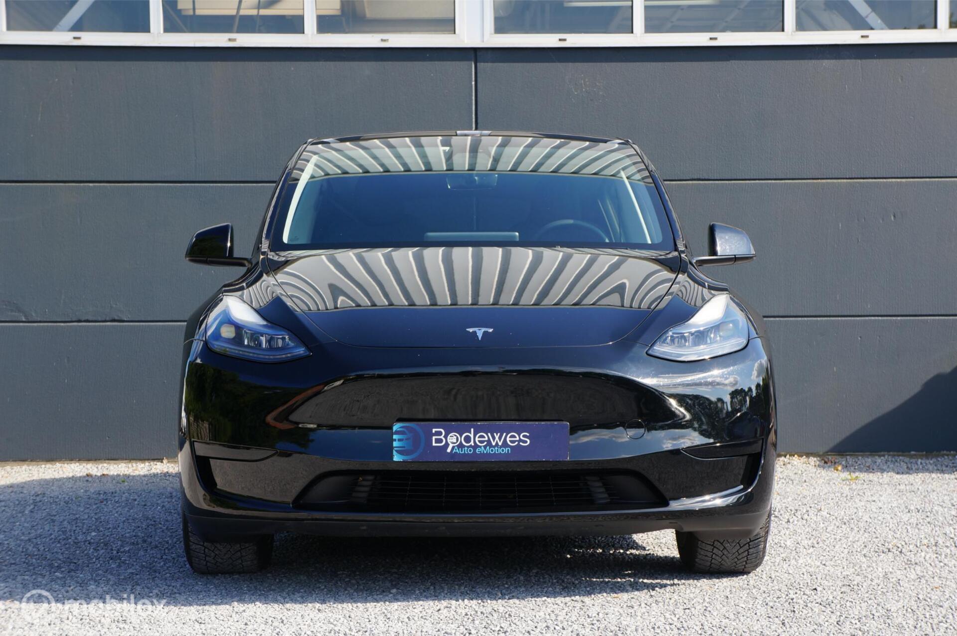 Foto van Tesla Model Y