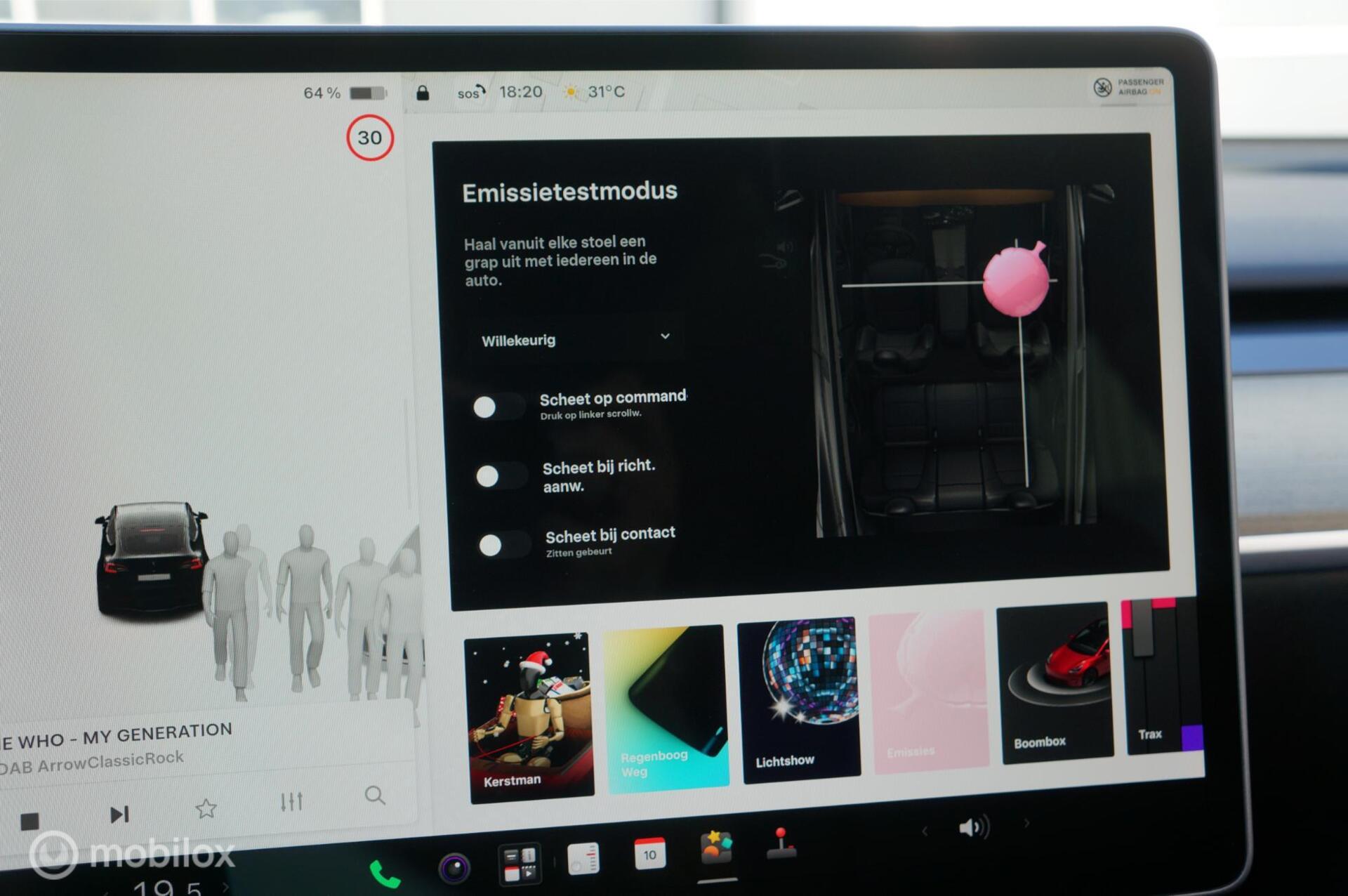 Foto van Tesla Model Y