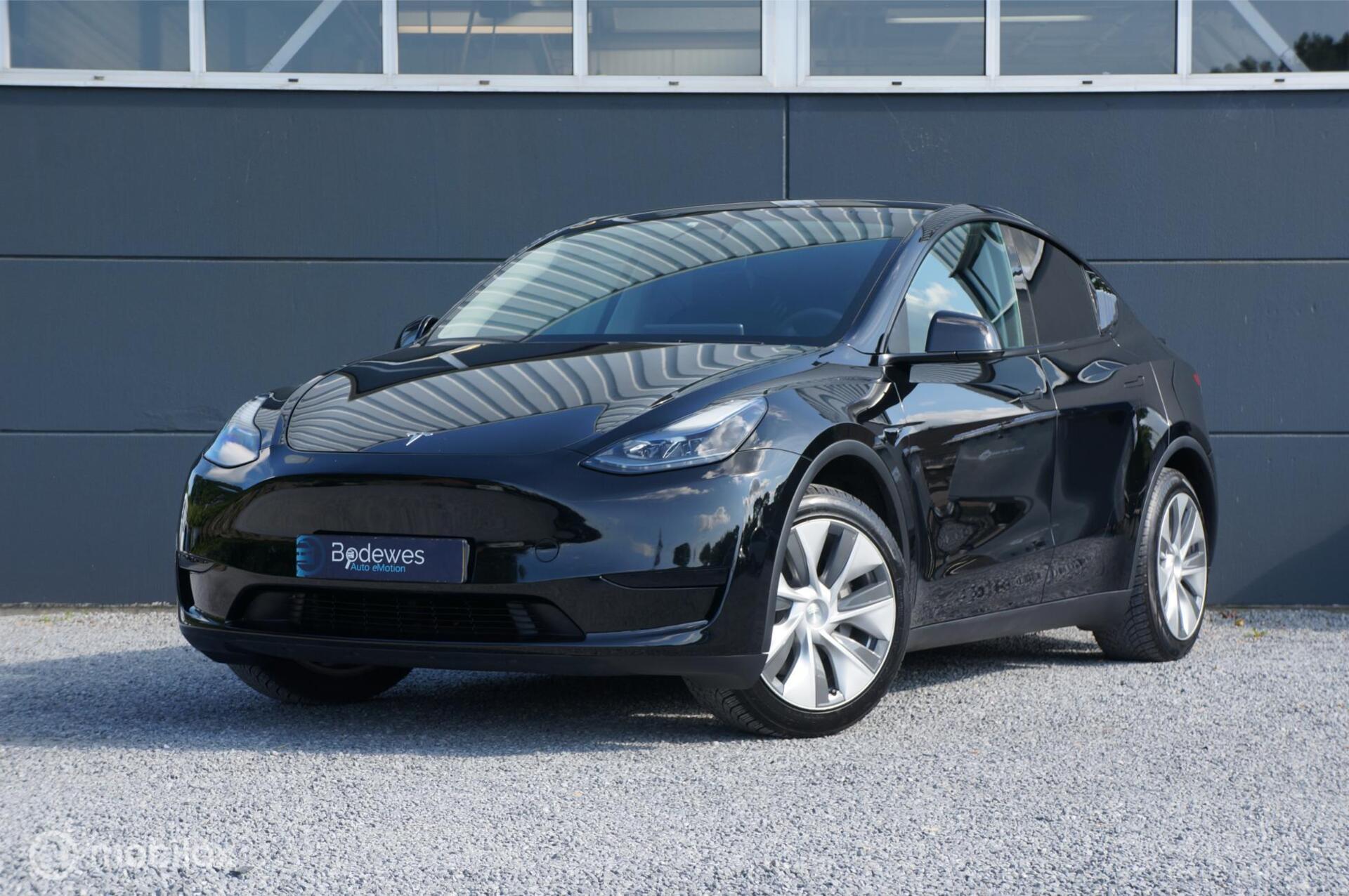 Foto van Tesla Model Y