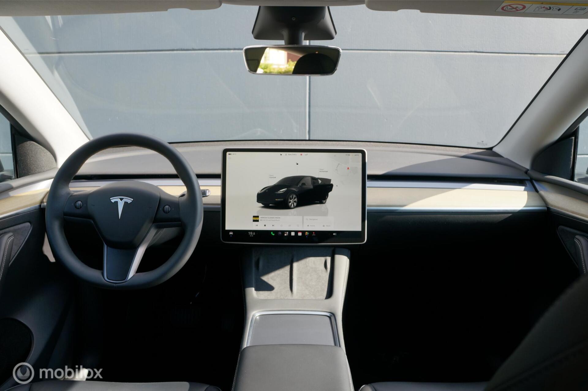 Foto van Tesla Model Y