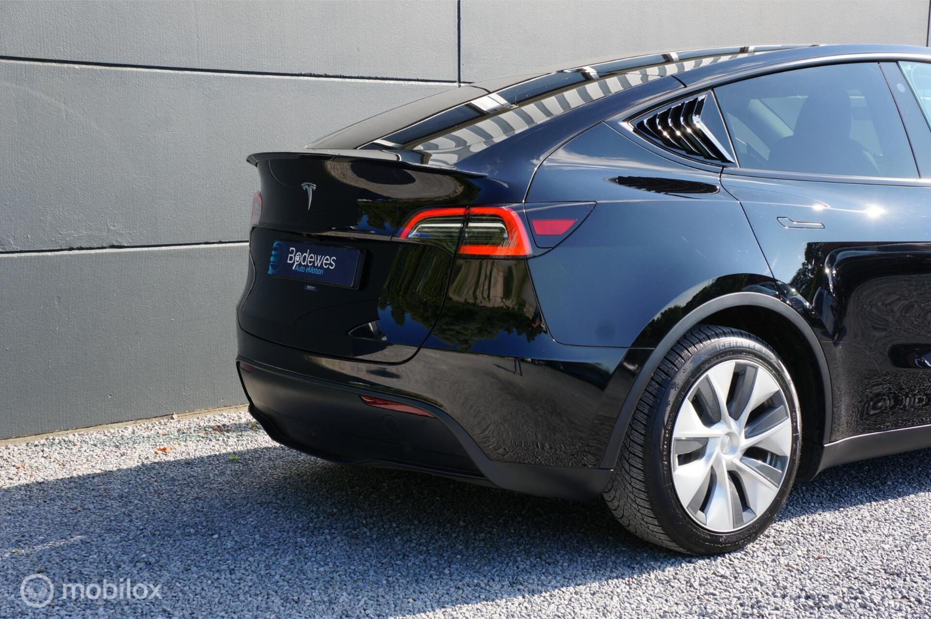 Foto van Tesla Model Y