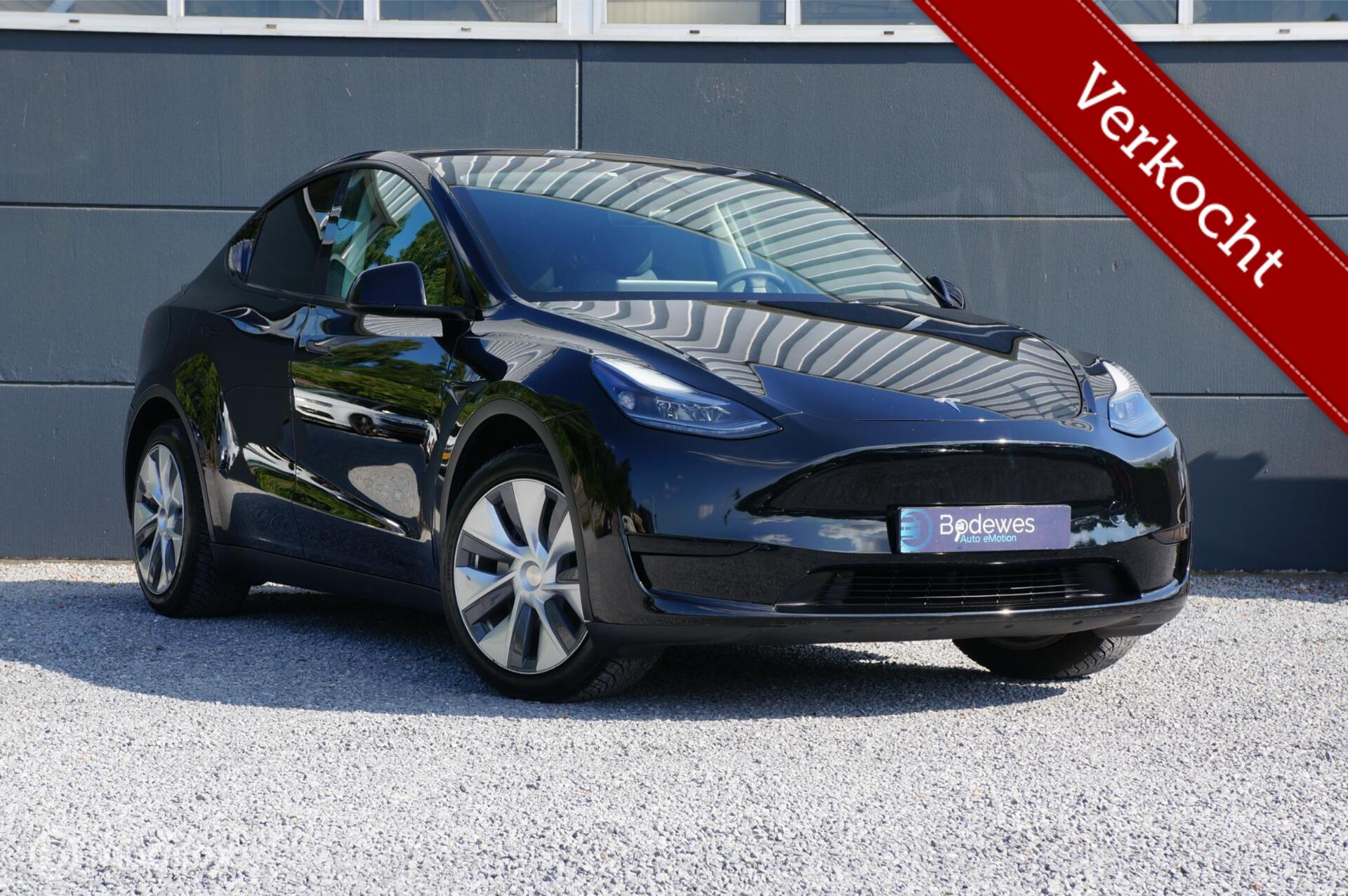 Tesla Model Y RWD 58 kWh Premium Leather FSD Pano Garantie! 2023 - voorkant
