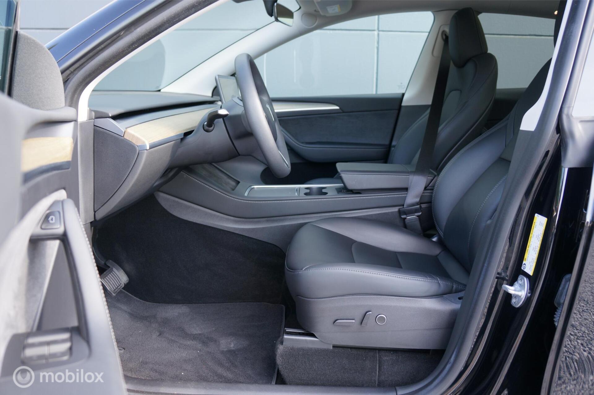 Foto van Tesla Model Y